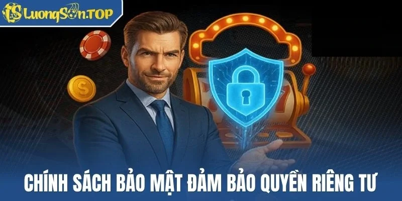 Chính sách bảo mật đảm bảo quyền riêng tư