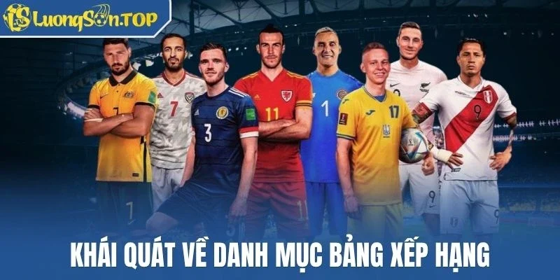 Khái quát về danh mục bảng xếp hạng