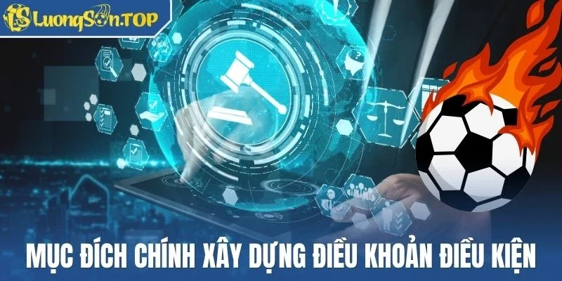 Mục đích chính xây dựng điều khoản điều kiện