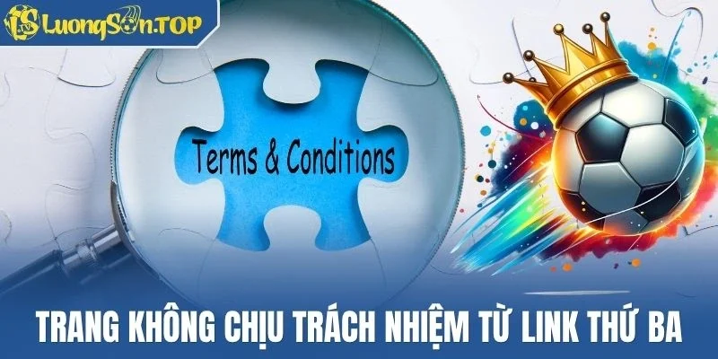 Trang không chịu trách nhiệm từ link thứ ba