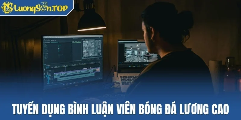 Tuyển dụng bình luận viên bóng đá lương cao