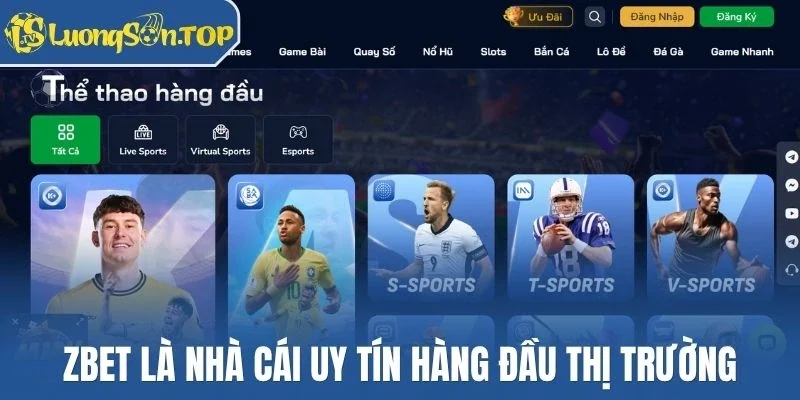 Zbet là nhà cái uy tín hàng đầu thị trường