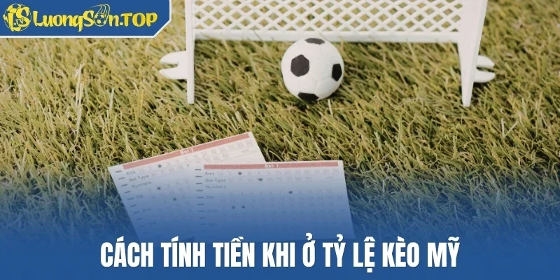 Cách tính tiền khi ở tỷ lệ kèo Mỹ