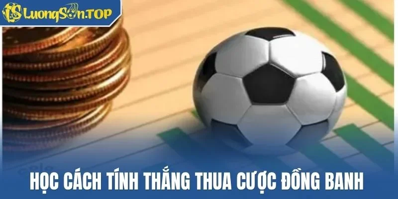 Học cách tính thắng thua cược đồng banh