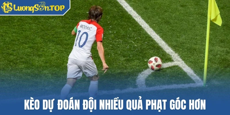 Kèo dự đoán đội nhiều quả phạt góc hơn