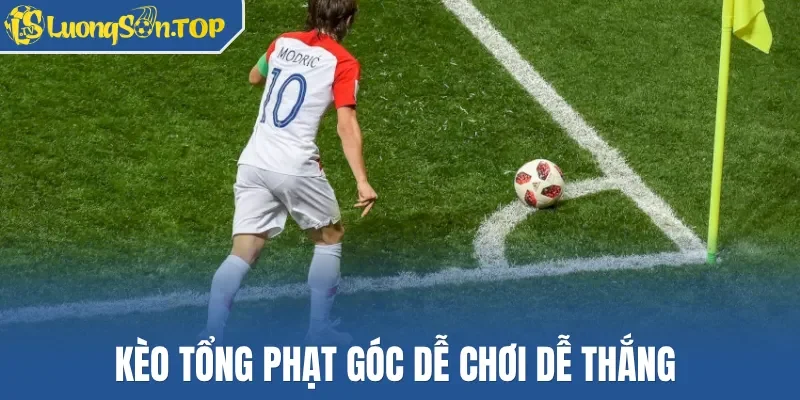 Kèo tổng phạt góc dễ chơi dễ thắng