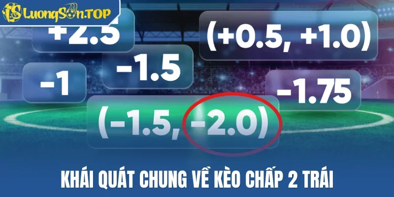 Khái quát chung về kèo chấp 2 trái