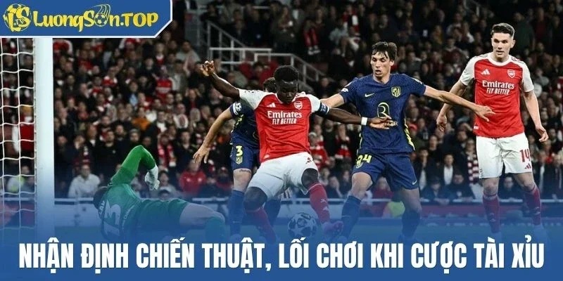 Nhận định chiến thuật, lối chơi khi cược tài xỉu
