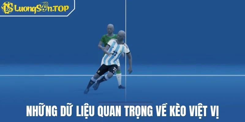 Những dữ liệu quan trọng về kèo việt vị