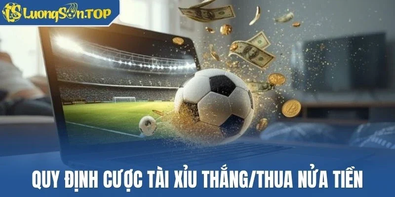 Quy định cược tài xỉu thắng/thua nửa tiền