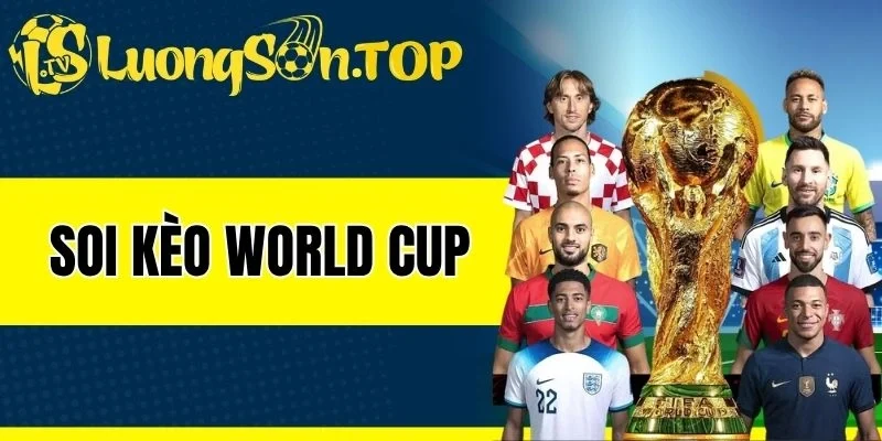 Kèo tài xỉu khá thịnh hành khi cược bóng đá World Cup