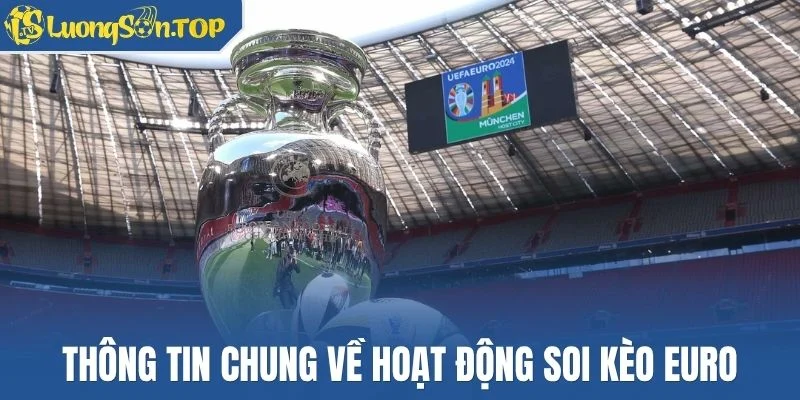 Thông tin chung về hoạt động soi kèo Euro