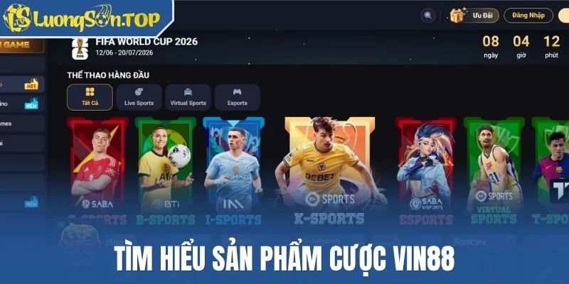 Tìm hiểu sản phẩm cược Vin88