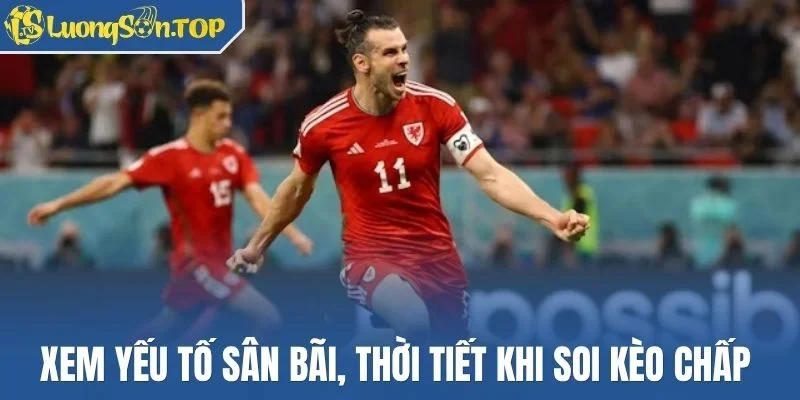 Xem yếu tố sân bãi, thời tiết khi soi kèo chấp 